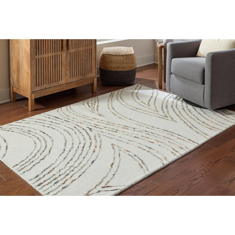 Signature Design by Ashley Deenbury R407862 Medium Rug IMAGE 2
