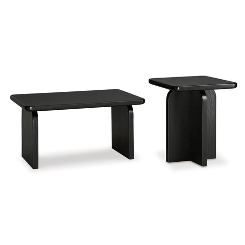  Signature Design by Ashley Mitchalli T313-12 Occasional Table Set IMAGE 1