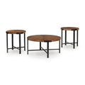  Signature Design by Ashley Crosstrail T483-13 Occasional Table Set IMAGE 1