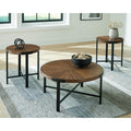 Signature Design by Ashley Crosstrail T483-13 Occasional Table Set IMAGE 10