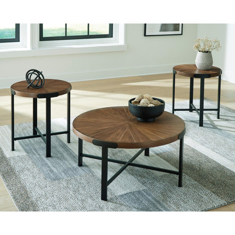  Signature Design by Ashley Crosstrail T483-13 Occasional Table Set IMAGE 10