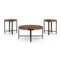  Signature Design by Ashley Crosstrail T483-13 Occasional Table Set IMAGE 2
