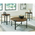  Signature Design by Ashley Crosstrail T483-13 Occasional Table Set IMAGE 9