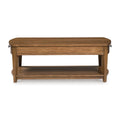  Signature Design by Ashley Burkbyer T513-1 Rectangular Cocktail Table IMAGE 3