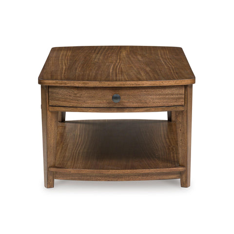  Signature Design by Ashley Burkbyer T513-1 Rectangular Cocktail Table IMAGE 4