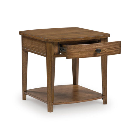  Signature Design by Ashley Burkbyer T513-3 Rectangular End Table IMAGE 2