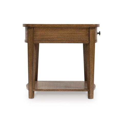  Signature Design by Ashley Burkbyer T513-3 Rectangular End Table IMAGE 4