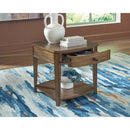  Signature Design by Ashley Burkbyer T513-3 Rectangular End Table IMAGE 6