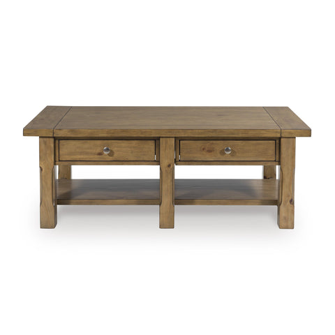  Signature Design by Ashley Vandenmore T539-1 Rectangular Cocktail Table IMAGE 3