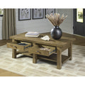  Signature Design by Ashley Vandenmore T539-1 Rectangular Cocktail Table IMAGE 6