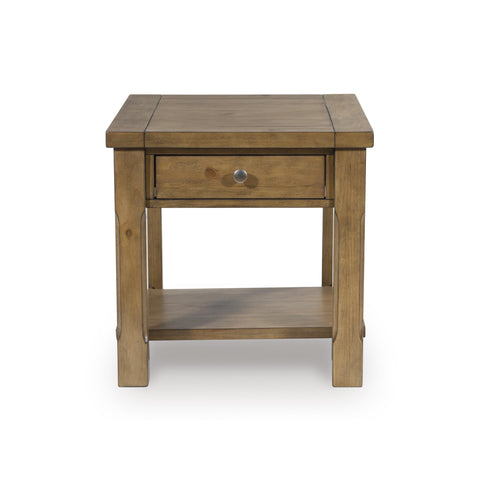  Signature Design by Ashley Vandenmore T539-3 Rectangular End Table IMAGE 3