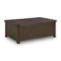  Signature Design by Ashley Breckington T678-20 Cocktail Table with Storage IMAGE 1