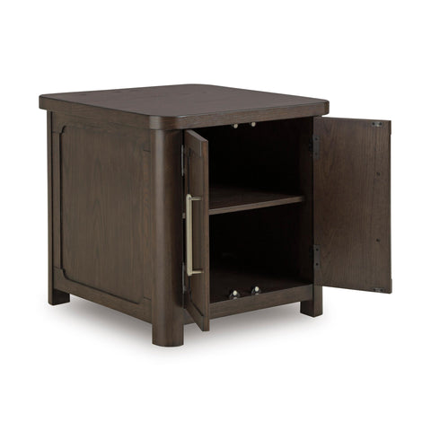  Signature Design by Ashley Breckington T678-3 Rectangular End Table IMAGE 2