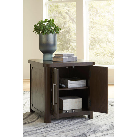  Signature Design by Ashley Breckington T678-3 Rectangular End Table IMAGE 6