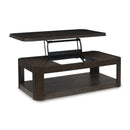  Signature Design by Ashley Carlibrie T700-9 Lift Top Cocktail Table IMAGE 2