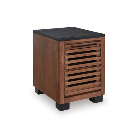  Signature Design by Ashley Kallari T737-7 Chair Side End Table IMAGE 1