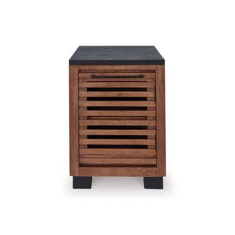  Signature Design by Ashley Kallari T737-7 Chair Side End Table IMAGE 3