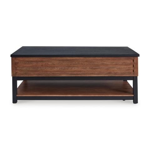  Signature Design by Ashley Kallari T737-9 Lift Top Cocktail Table IMAGE 3