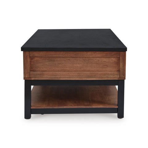  Signature Design by Ashley Kallari T737-9 Lift Top Cocktail Table IMAGE 4