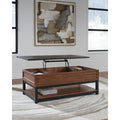  Signature Design by Ashley Kallari T737-9 Lift Top Cocktail Table IMAGE 6