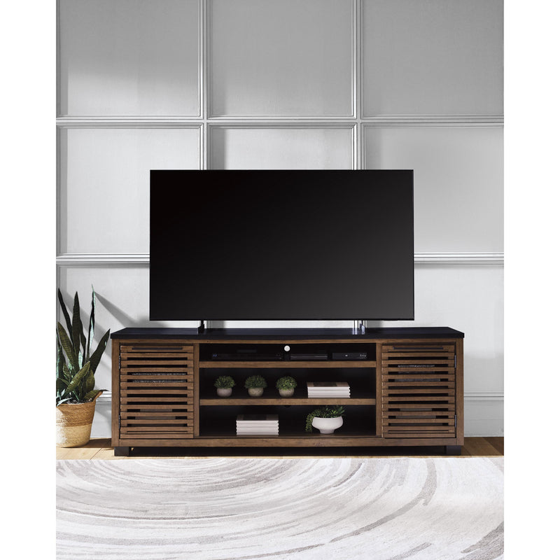  Signature Design by Ashley Kallari W737-78 XL TV Stand with Fireplace Option IMAGE 5
