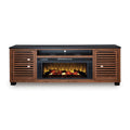  Signature Design by Ashley Kallari W737W1 84" TV Stand with Electric Fireplace IMAGE 2