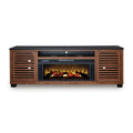  Signature Design by Ashley Kallari W737W1 84" TV Stand with Electric Fireplace IMAGE 2