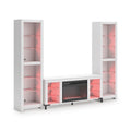  Signature Design by Ashley Brollevi W2722W1 3 pc Entertainment Center IMAGE 4