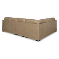  Signature Design by Ashley Bandon 38006S3C 3 pc Sectional IMAGE 2