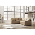  Signature Design by Ashley Bandon 38006S3C 3 pc Sectional IMAGE 4