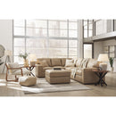  Signature Design by Ashley Bandon Leather Match 3 pc Sectional 3800648C/3800646C/3800656C IMAGE 8