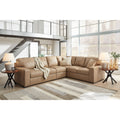  Signature Design by Ashley Bandon 38006S4C 3 pc Sectional IMAGE 3