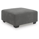 Signature Design by Ashley Seyler Lane Fabric Ottoman 4840508 IMAGE 1