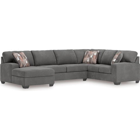  Signature Design by Ashley Seyler Lane 48405S1 3 pc Sectional with Chaise IMAGE 1