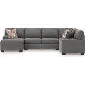  Signature Design by Ashley Seyler Lane 48405S1 3 pc Sectional with Chaise IMAGE 2