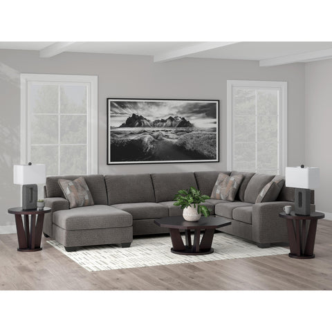  Signature Design by Ashley Seyler Lane 48405S1 3 pc Sectional with Chaise IMAGE 4