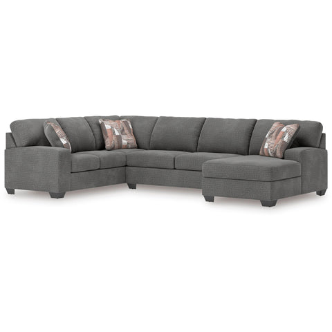  Signature Design by Ashley Seyler Lane 48405S2 3 pc Sectional with Chaise IMAGE 1
