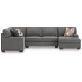  Signature Design by Ashley Seyler Lane 48405S2 3 pc Sectional with Chaise IMAGE 2
