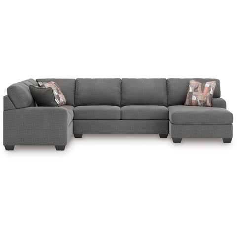  Signature Design by Ashley Seyler Lane 48405S2 3 pc Sectional with Chaise IMAGE 2