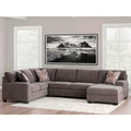  Signature Design by Ashley Seyler Lane 48405S2 3 pc Sectional with Chaise IMAGE 3