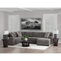  Signature Design by Ashley Seyler Lane 48405S2 3 pc Sectional with Chaise IMAGE 4