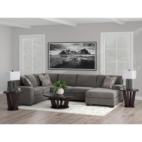  Signature Design by Ashley Seyler Lane 48405S2 3 pc Sectional with Chaise IMAGE 4