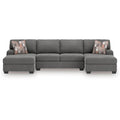  Signature Design by Ashley Seyler Lane 48405S3 3 pc Sectional with Double Chaise IMAGE 2