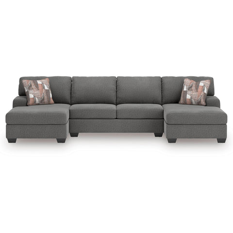  Signature Design by Ashley Seyler Lane 48405S3 3 pc Sectional with Double Chaise IMAGE 2