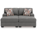  Signature Design by Ashley Seyler Lane 48405S4 2 pc Super Chaise IMAGE 2
