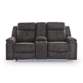  Benchcraft Brysonview 6360594 Double Reclining Loveseat with Console IMAGE 2