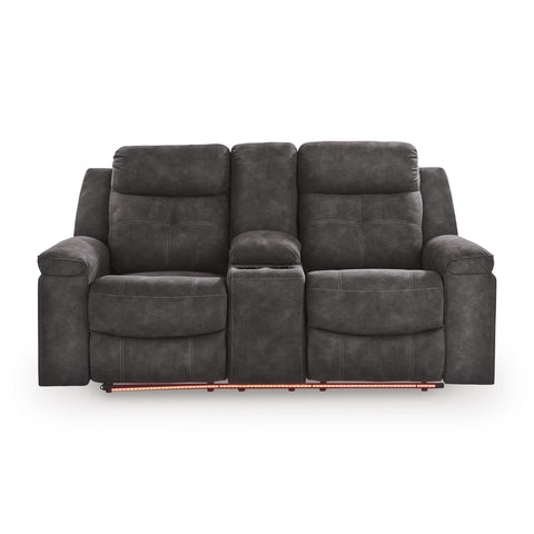  Benchcraft Brysonview 6360594 Double Reclining Loveseat with Console IMAGE 3