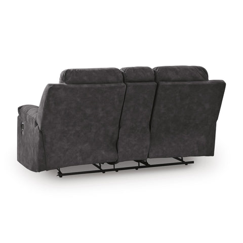  Benchcraft Brysonview 6360594 Double Reclining Loveseat with Console IMAGE 5