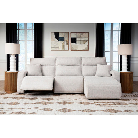  Signature Design by Ashley ModMax II 65907S22 3 pc Reclining Sofa Chaise IMAGE 2