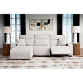  Signature Design by Ashley ModMax II 65907S23 3 pc Reclining Sofa Chaise IMAGE 2